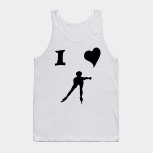 I love inline skating Tank Top